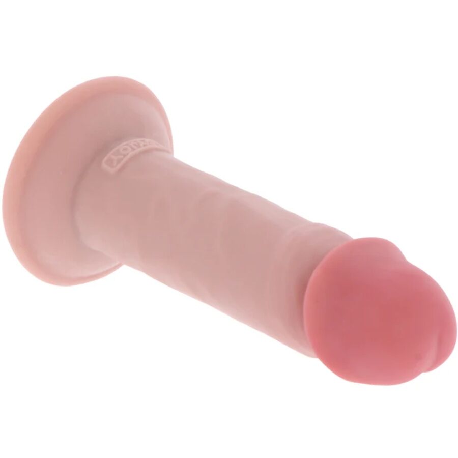 GET REAL - DILDO DELUXE DONG GRUESO DE DOBLE DENSIDAD TPE 15 CM