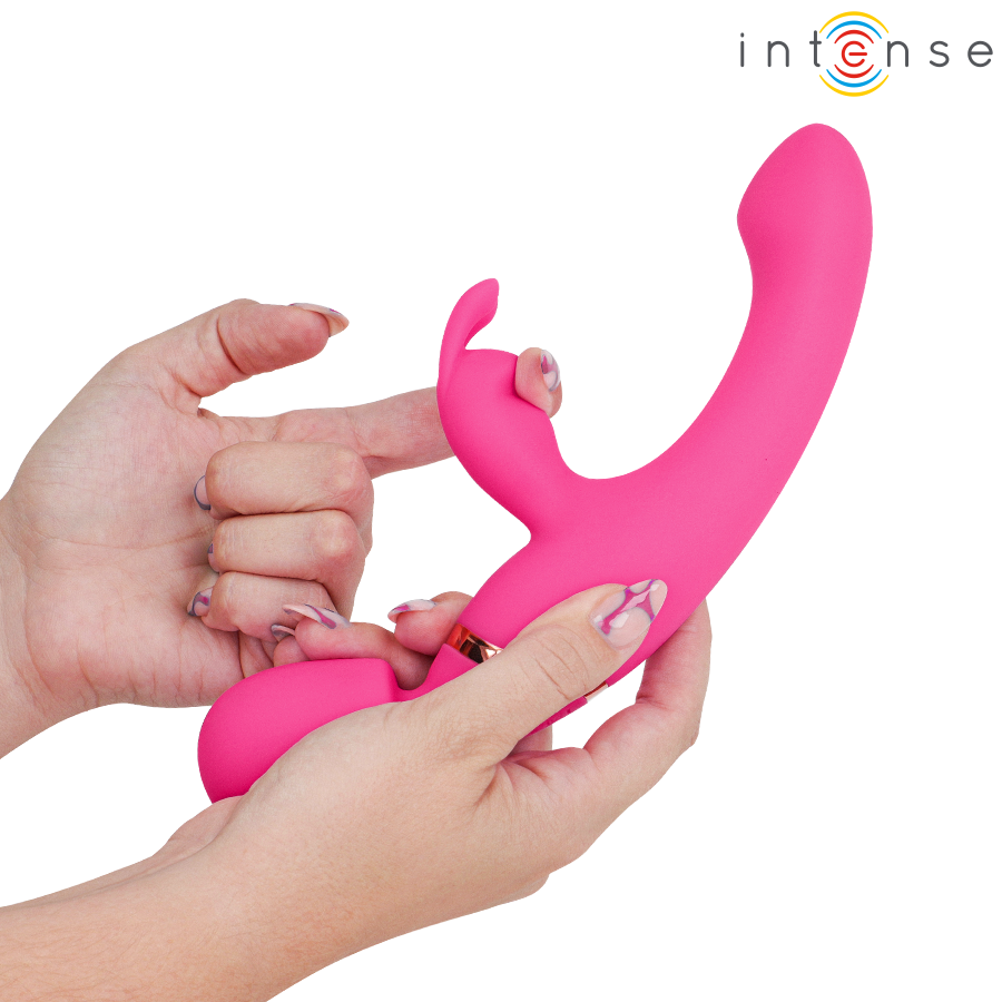 INTENSE - WINONA DOBLE VIBRADOR RABBIT & WAND