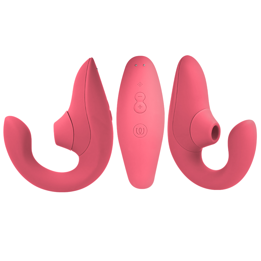 WOMANIZER - BLEND ESTIMULADOR VIBRADOR RABBIT ROSA