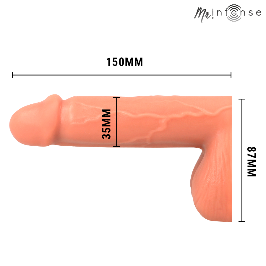 MR INTENSE - FLOPPY TALLA M PACKER REALÍSTICO