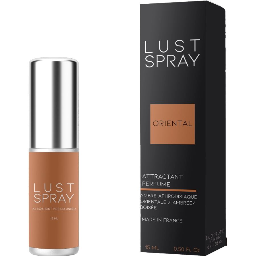 RUF - LUST SPRAY ORIENTAL AGUA DE COLONIA UNISEX 15 ML
