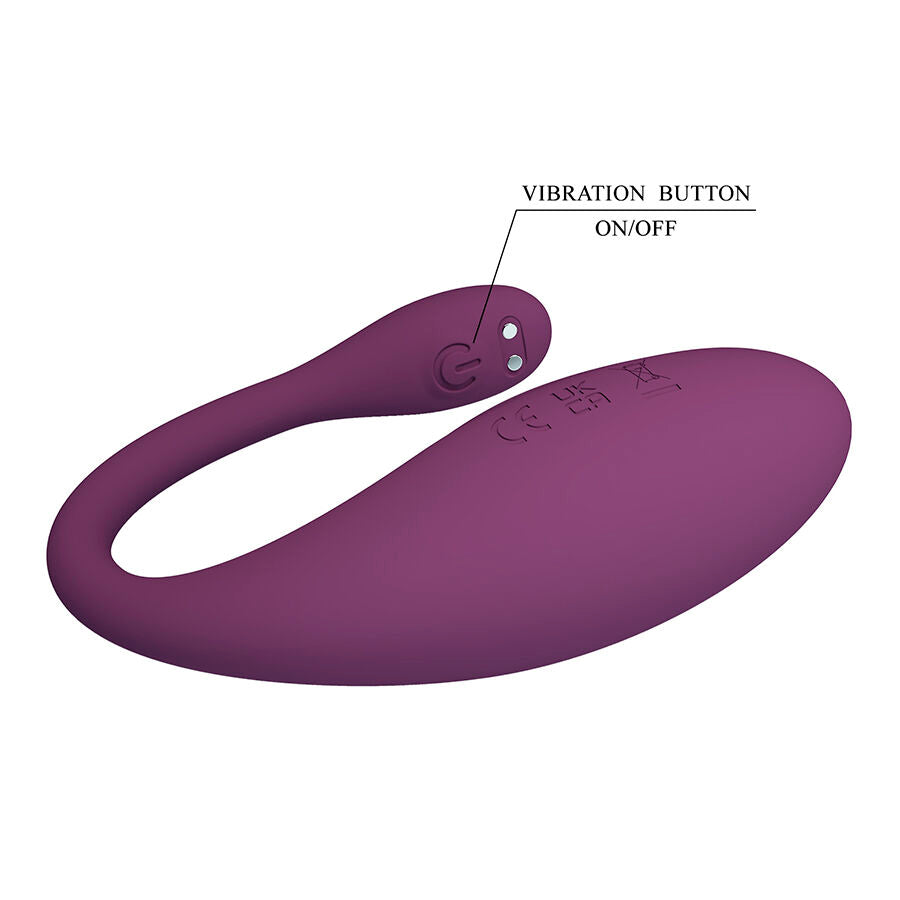 PRETTY LOVE - DORA VIBRADOR INVISIBLE CON APP GRATUITA