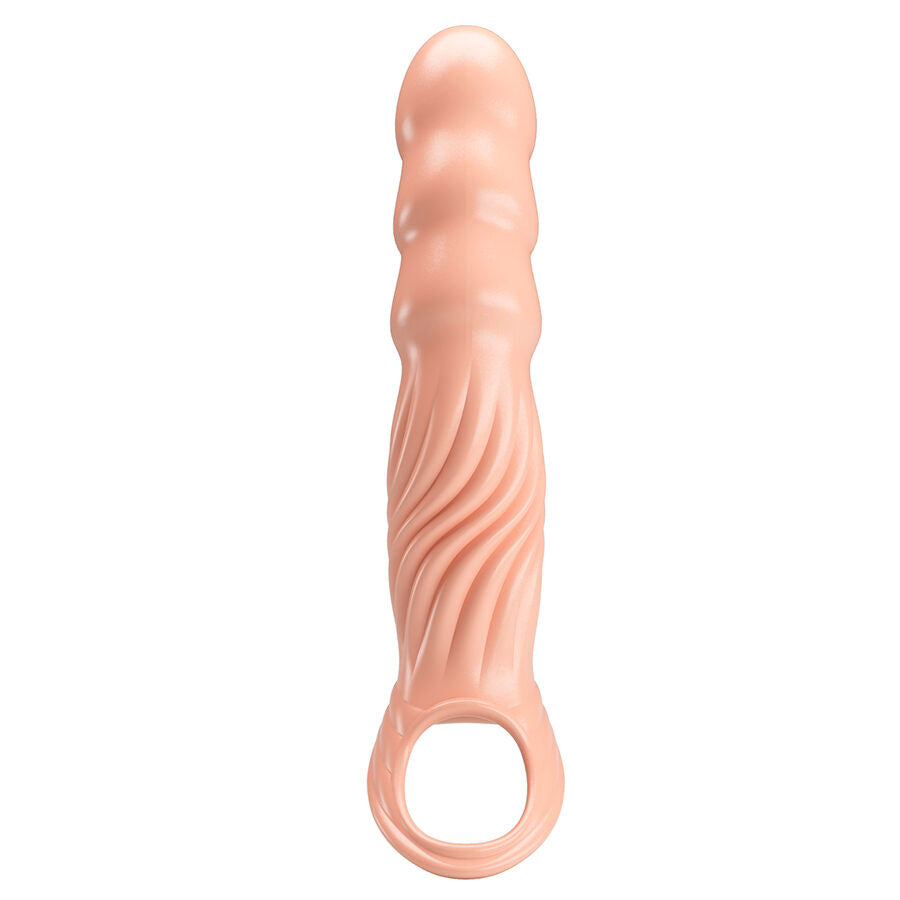 PRETTY LOVE - FUNDA PARA PENE TEXTURIZADA CON EXTENSORES