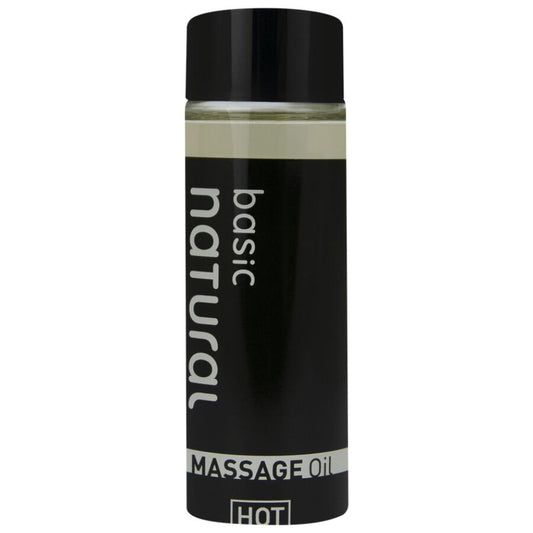 HOT - ACEITE DE MASAJE NATURAL - BASIC 100 ML