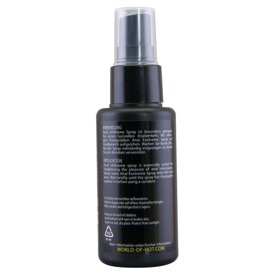 HOT - EXXTREME SPRAY ANAL 50 ML