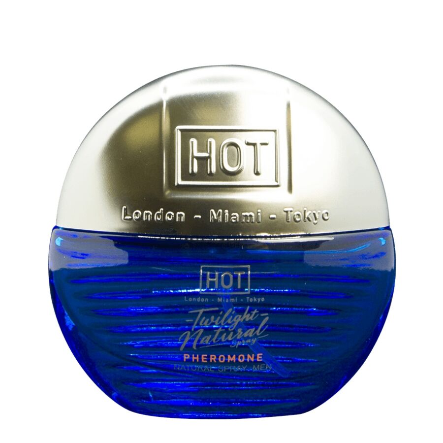 HOT - TWILIGHT NATURAL CON FEROMONAS HOMBRE 15 ML