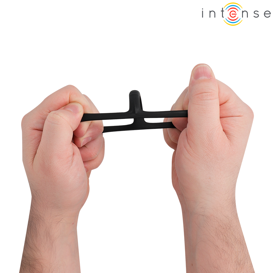 INTENSE - JOHN ANILLO TRIPLE AJUSTABLE MODELO 4