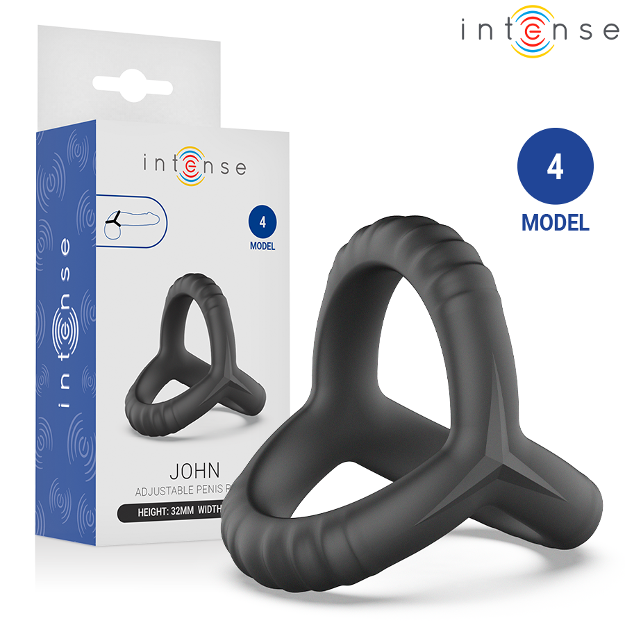 INTENSE - JOHN ANILLO TRIPLE AJUSTABLE MODELO 4