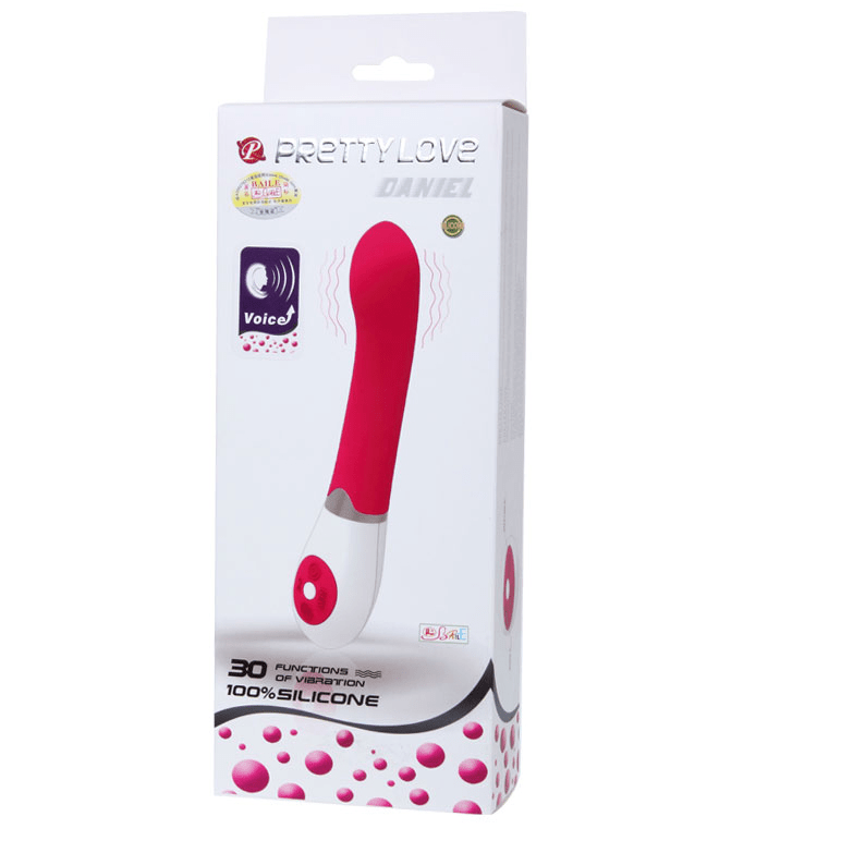 PRETTY LOVE - FLIRTATION DANIEL COM VIBRAO DE VOZ - Toys "n" Us