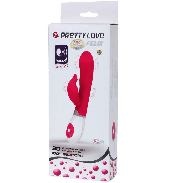 PRETTY LOVE - FLIRTATION FELIX COM VIBRAO DE VOZ - Toys "n" Us