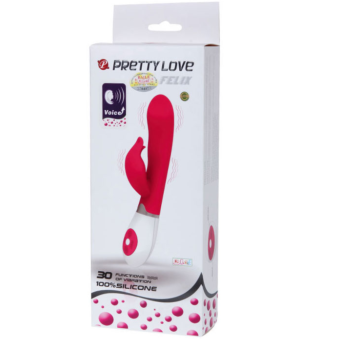 PRETTY LOVE - FLIRTATION FELIX CON VIBRACIÓN DE VOZ