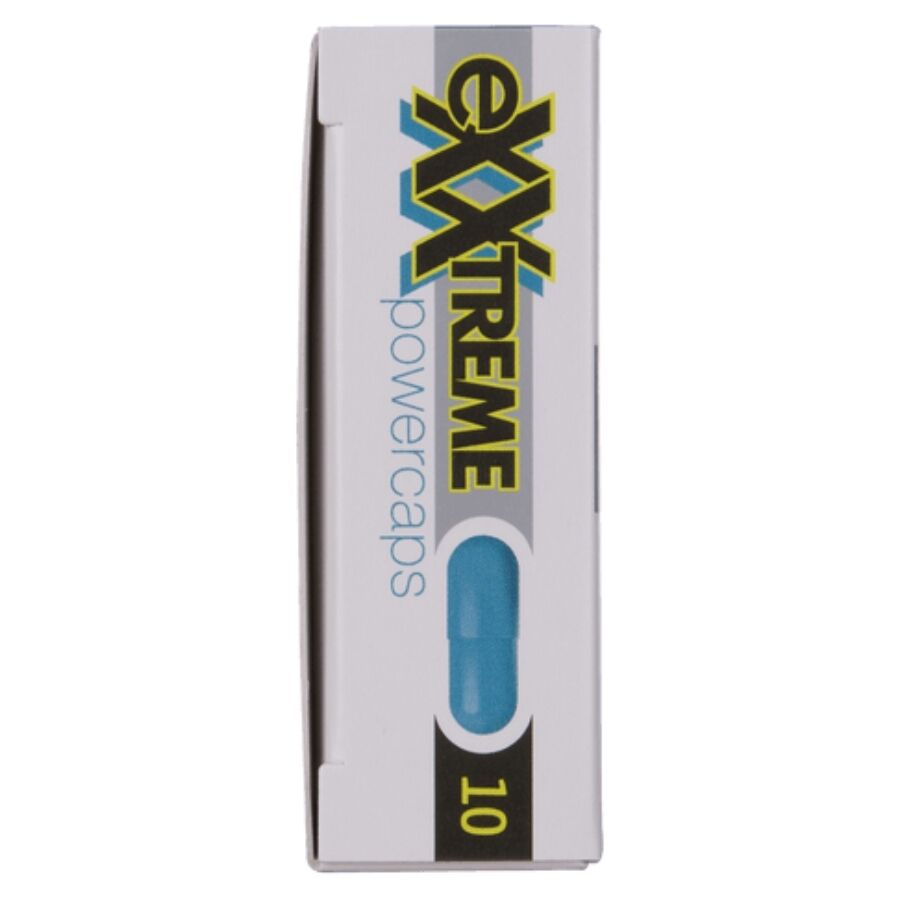 HOT - EXXTREME POWER CÁPSULAS HOMBRE 10 UNIDADES