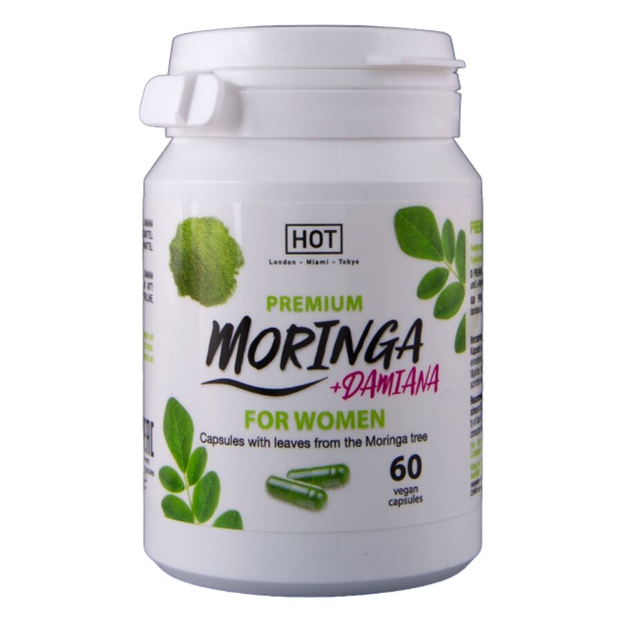 HOT - MORINGA WOMEN CÁPSULAS MUJER 60 UNIDADES