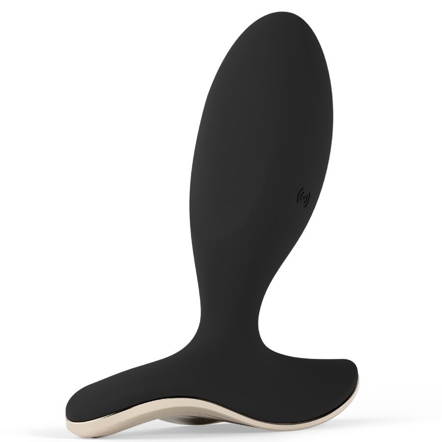 LELO - SURFER 2 PLUG ANAL VIBRADOR UNISEX NEGRO