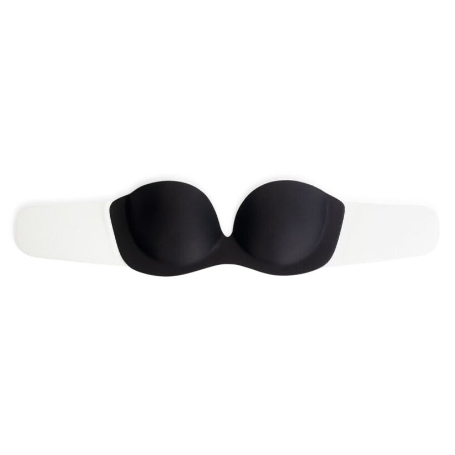 BYE-BRA - DIVA BRA SUJETADOR ADHESIVO NEGRO COPA B