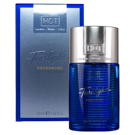 HOT - TWILIGHT PERFUME CON FEROMONAS HOMBRE 50 ML
