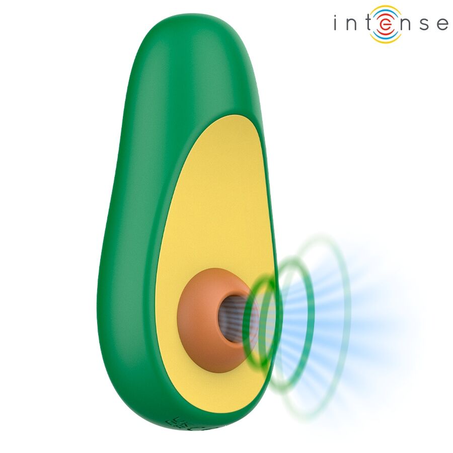 INTENSE - WAKI ESTIMULADOR SUCCIONADOR DE CLÍTORIS AGUACATE
