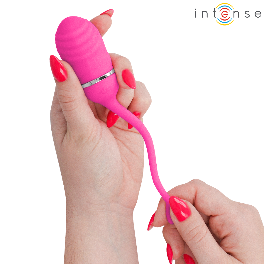 INTENSE - SOOKIE HUEVO VIBRADOR CON CONTROL REMOTO ROSA