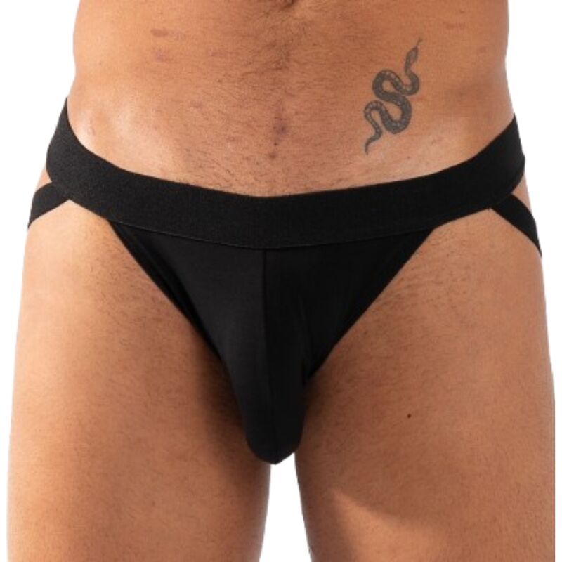BURN - 011 JOCK DOBLE NEGRO S
