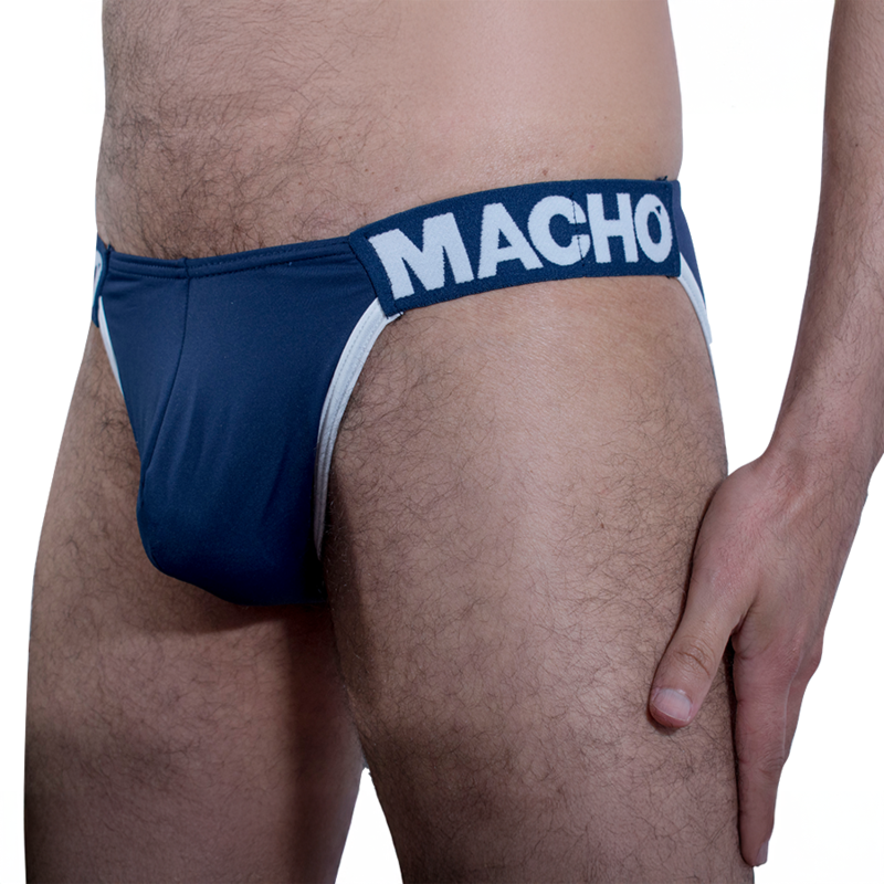 MACHO - MCH011 LATERAL SLIP AZUL OSCURO M