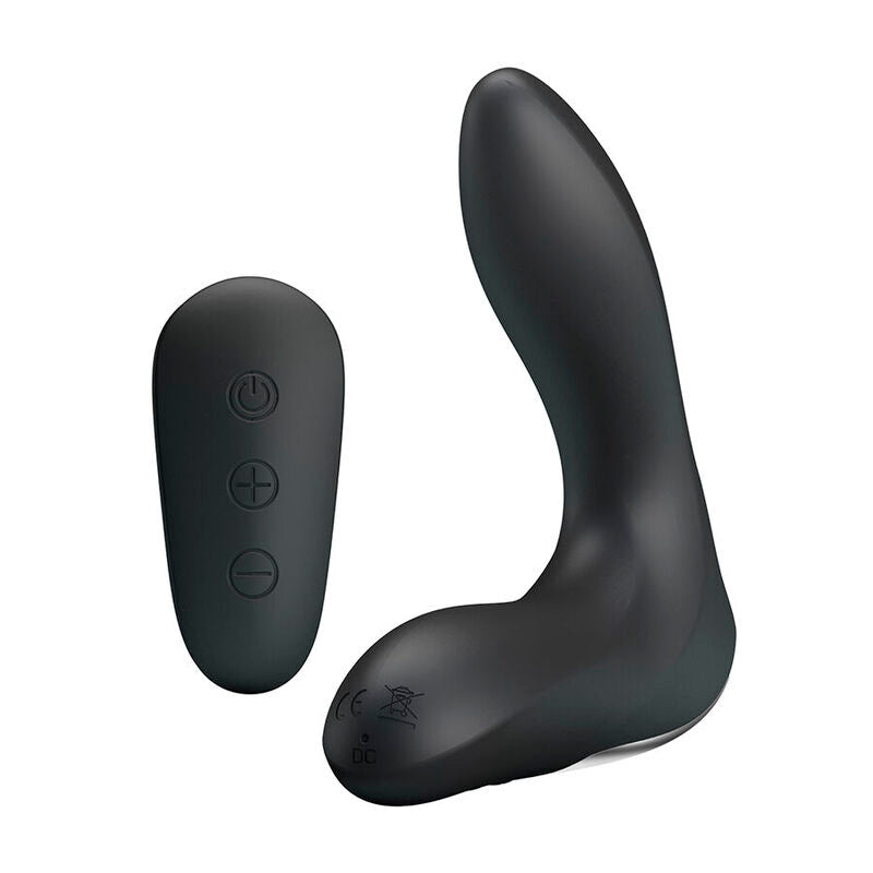 MR PLAY - MASAJEADOR DE PRÓSTATA CON VIBRACIÓN CONTROL REMOTO