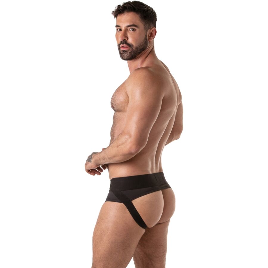 LOCKER GEAR - WIDE WAISTBAND JOCK BRIEF NEGRO L