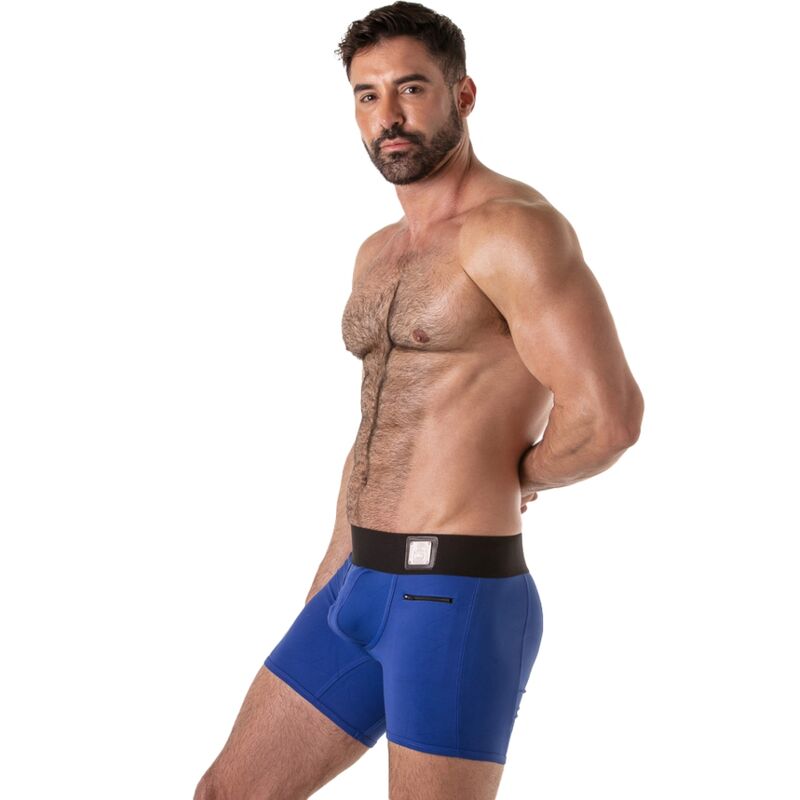 LOCKER GEAR - WIDE WAISTBAND TRUNK AZUL XL