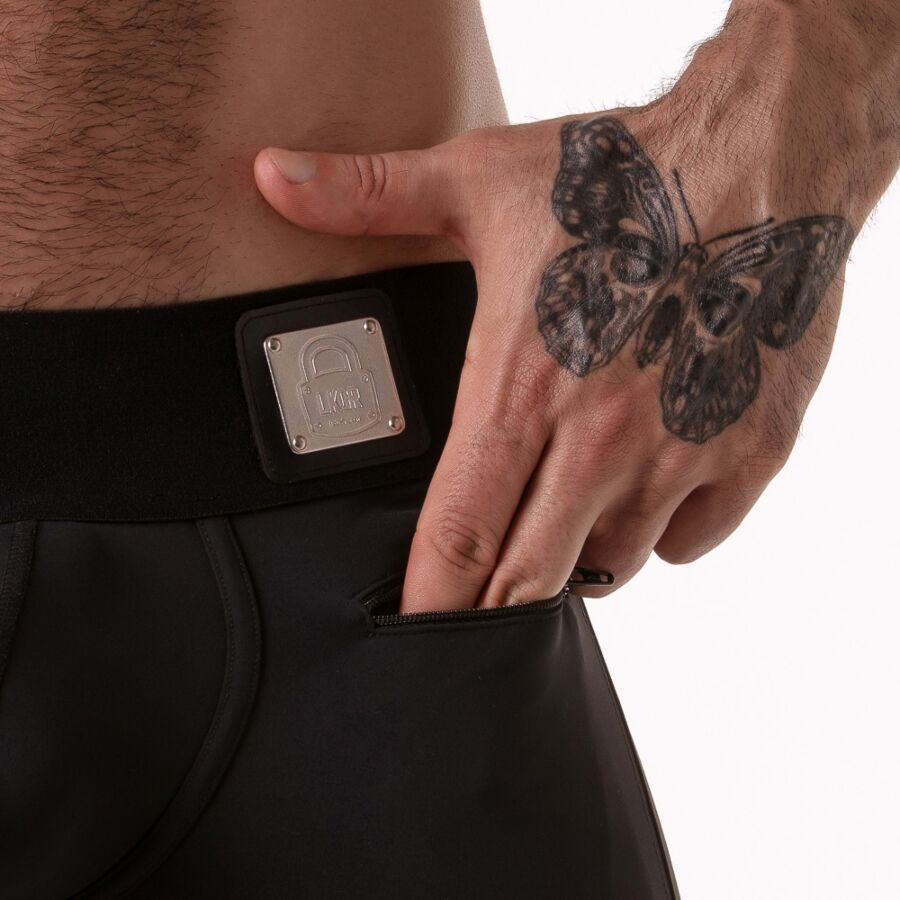 LOCKER GEAR - WIDE WAISTBAND TRUNK NEGRO M
