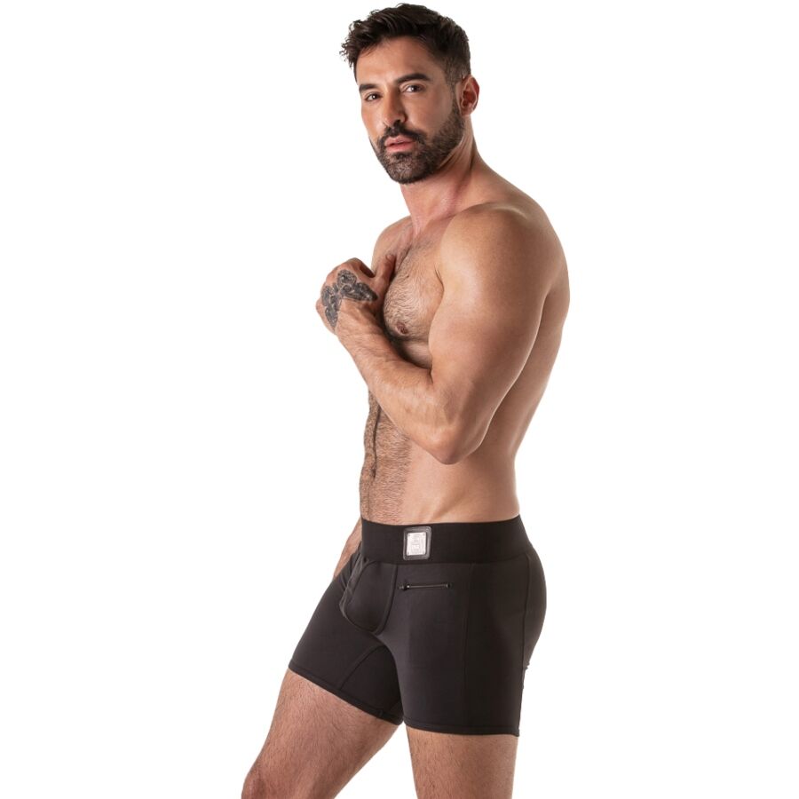 LOCKER GEAR - WIDE WAISTBAND TRUNK NEGRO XL