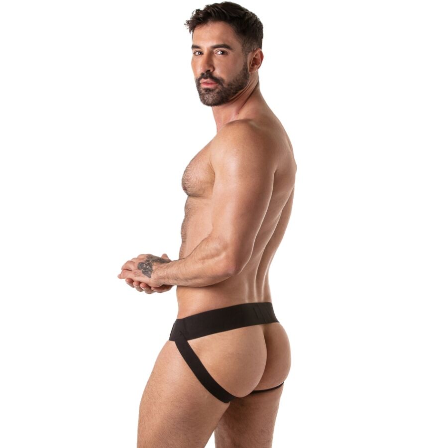LOCKER GEAR - WIDE WAISTBAND JOCKSTRAP AZUL L