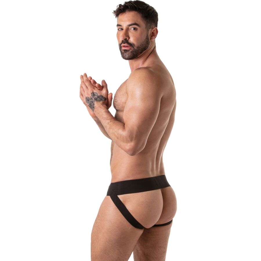 LOCKER GEAR - WIDE WAISTBAND JOCKSTRAP ROJO L