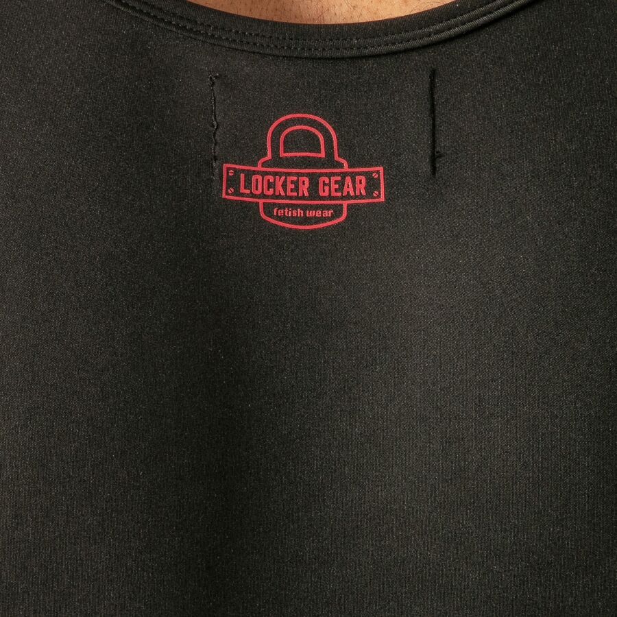 LOCKER GEAR - MONO OPEN ACCESS SINGLET ROJO M