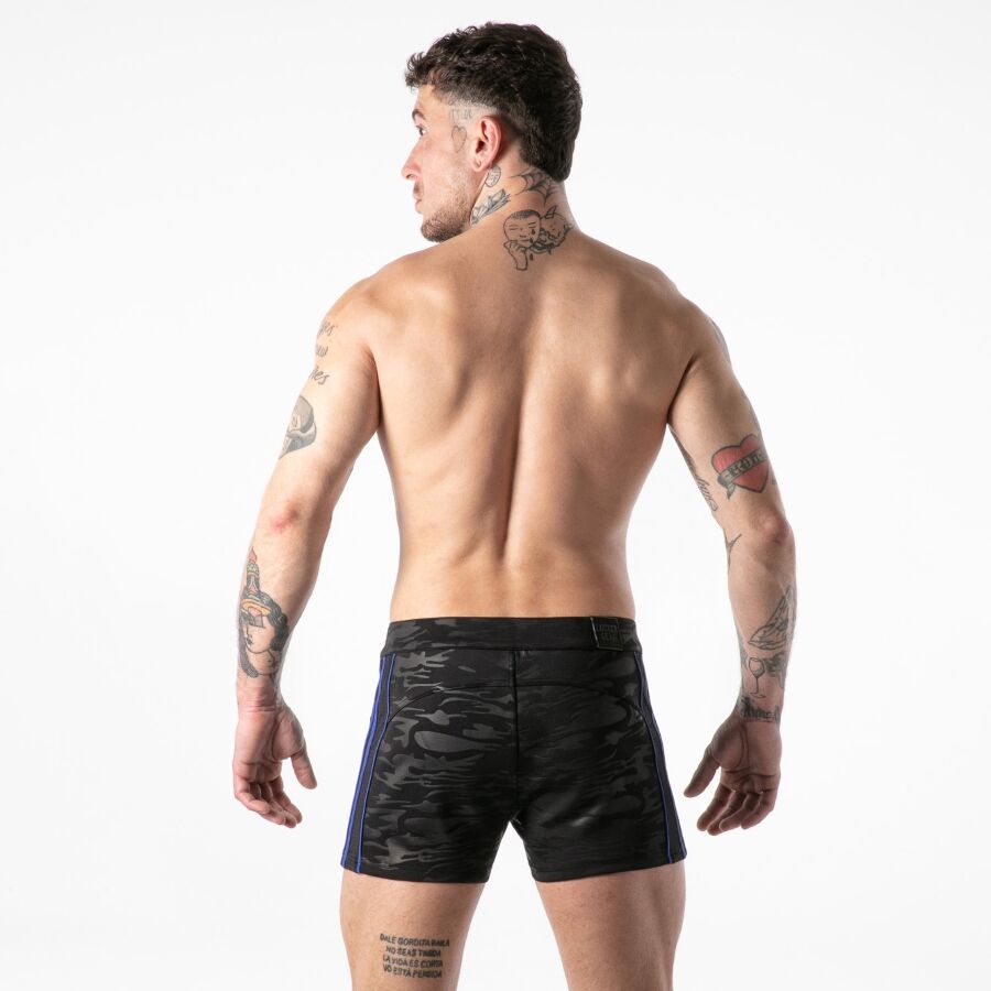 LOCKER GEAR - FULL MILITARY ACCESS SHORT NEGRO XL