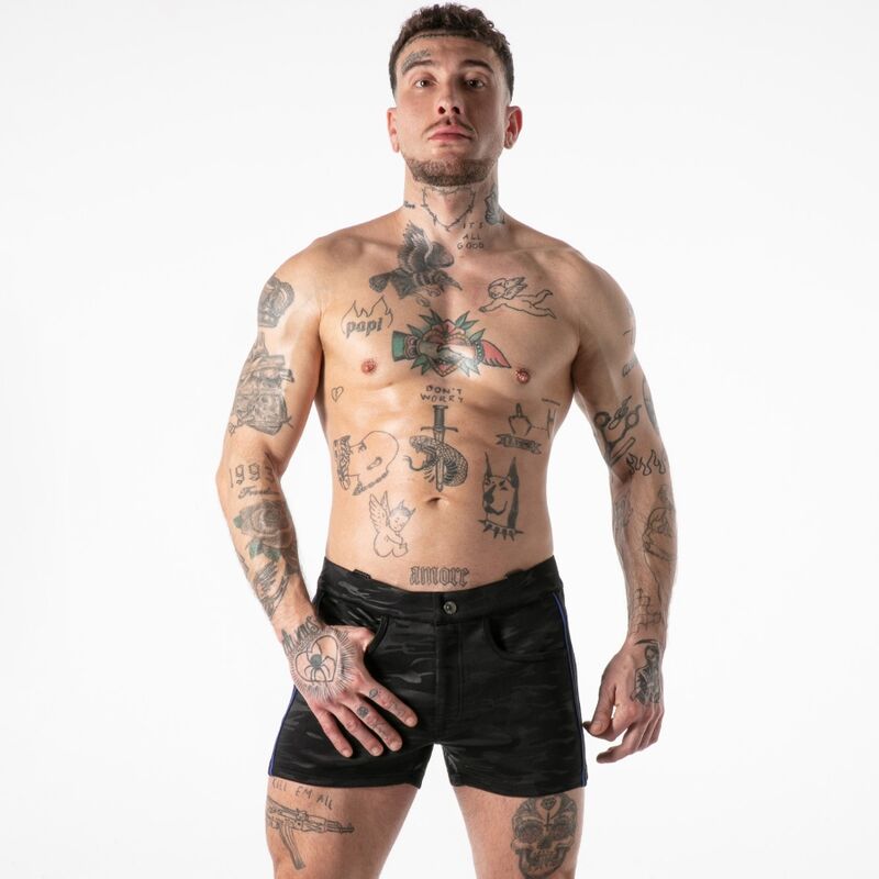 LOCKER GEAR - FULL MILITARY ACCESS SHORT AZUL XL