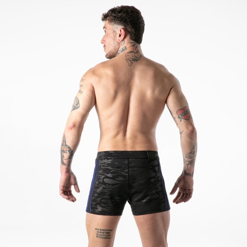LOCKER GEAR - FULL MILITARY ACCESS SHORT AZUL M