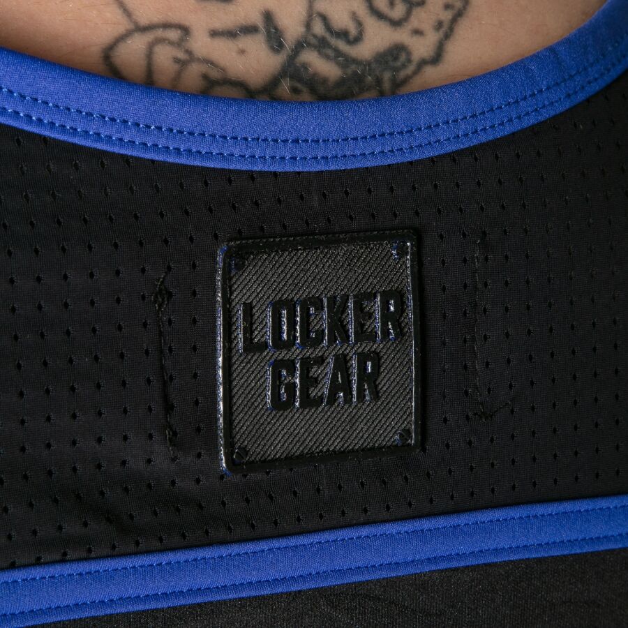 LOCKER GEAR - FULL MILITARY ACCESS TANKTOP AZUL L