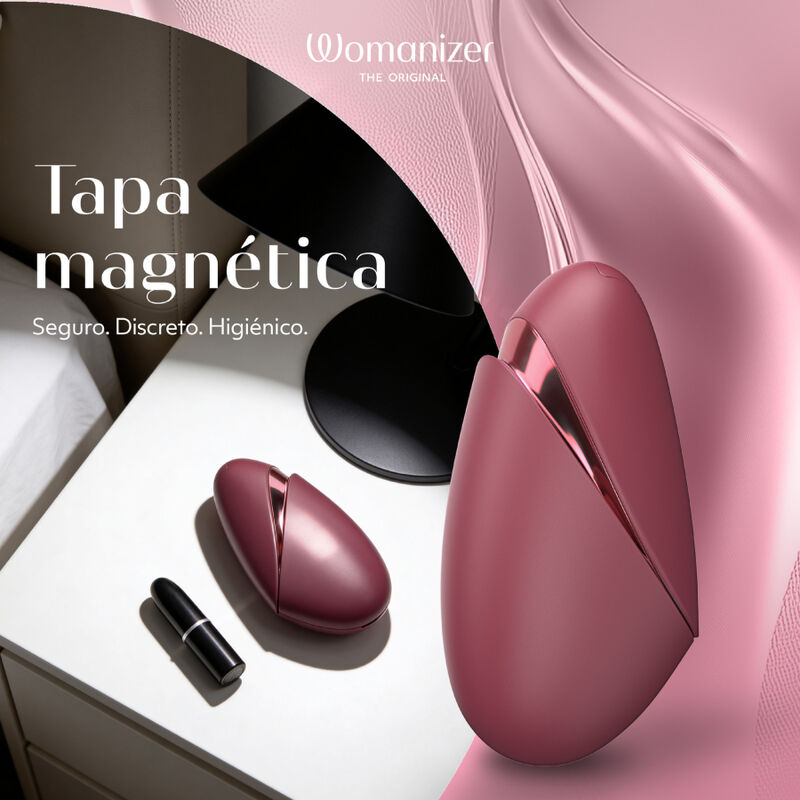WOMANIZER - NEXT SUCTION CLITORIAL STIMULATOR 14 NÍVEIS DE INTENSIDADE BORDEAUX