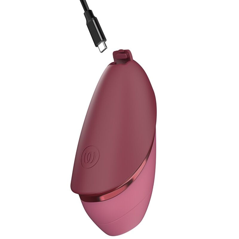 WOMANIZER - NEXT ESTIMULADOR DE CLÍTORIS POR SUCCIÓN 14 NIVELES BURDEOS