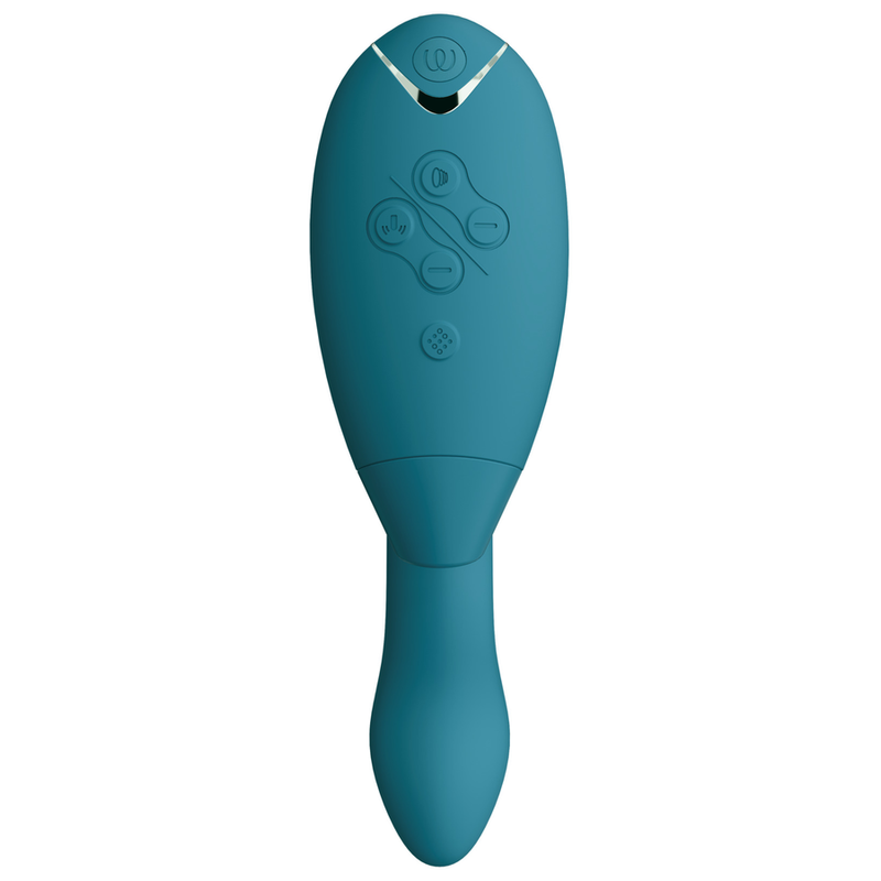 WOMANIZER - DUO 2 ESTIMULADOR AZUL PETRÓLEO