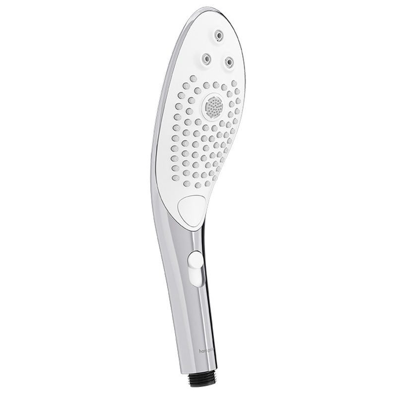 WOMANIZER - WAVE CABEZAL DE DUCHA ESTIMULADOR DE CLITORÍS PLATEADO