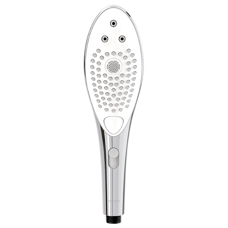 WOMANIZER - WAVE CABEZAL DE DUCHA ESTIMULADOR DE CLITORÍS PLATEADO
