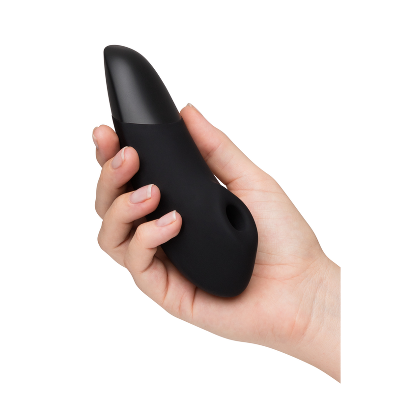 WOMANIZER - ENHANCE ESTIMULADOR DE CLITORÍS NEGRO