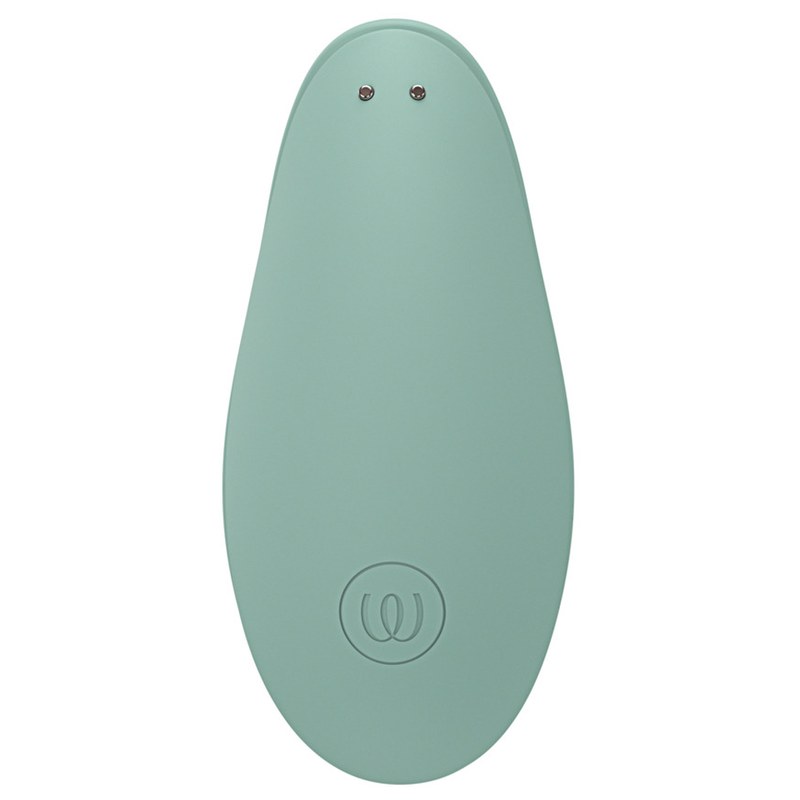 WOMANIZER - LIBERTY 2 ESTIMULADOR DE CLITORIS &amp; SUCKER VERDE CLARO