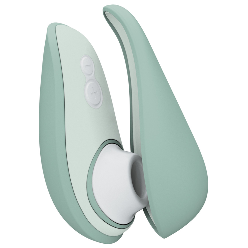 WOMANIZER - LIBERTY 2 ESTIMULADOR DE CLITORIS &amp; SUCKER VERDE CLARO