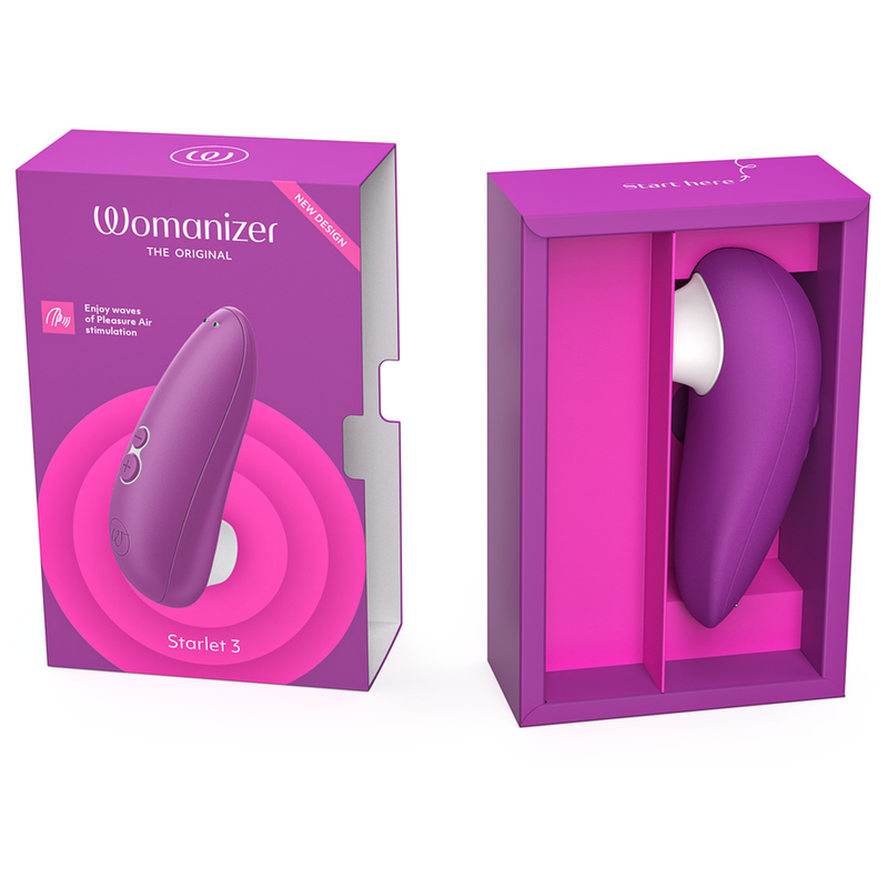 WOMANIZER - STARLET 3 ESTIMULADOR CLITORIAL VIOLETA