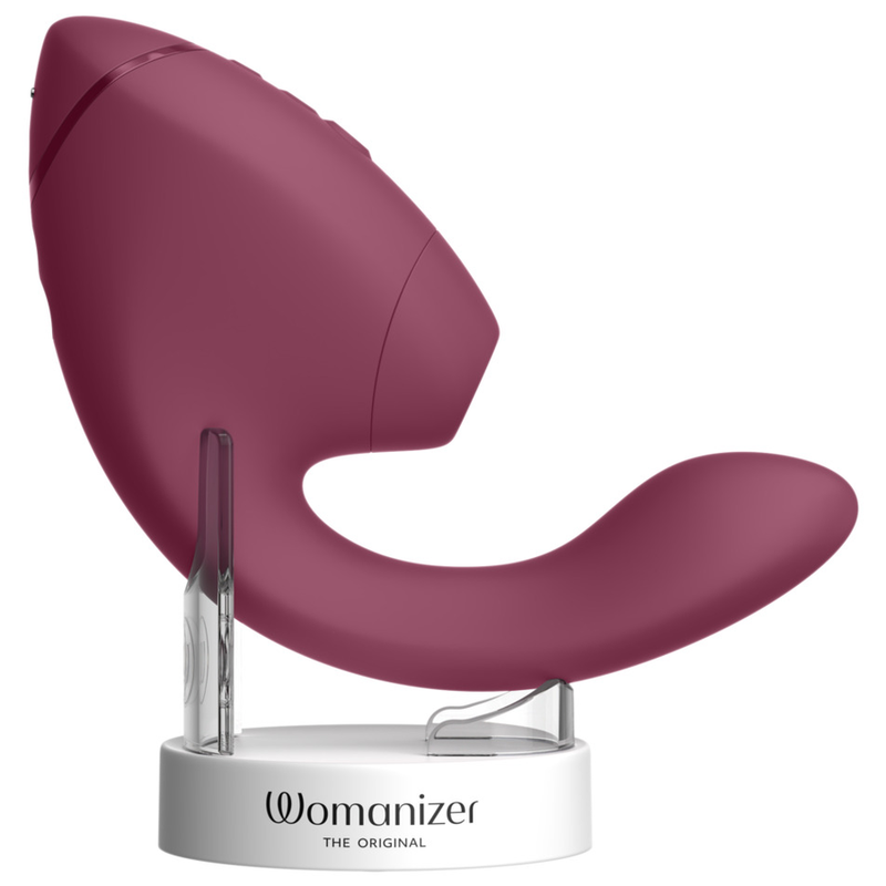WOMANIZER - DUO NEXT ESTIMULADOR VIBRADOR DUAL CLÍTORIS & PUNTO·G ROSA