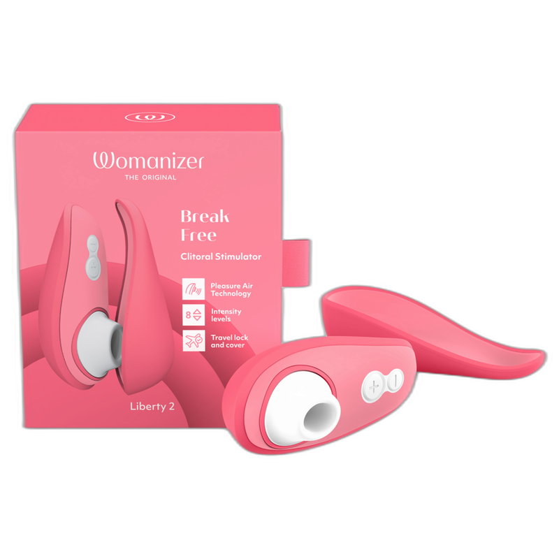 WOMANIZER - LIBERTY 2 ESTIMULADOR DE CLITORIS &amp; SUCKER VERDE CLARO