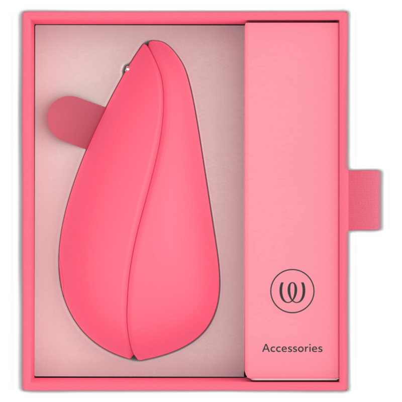 WOMANIZER - LIBERTY 2 ESTIMULADOR DE CLITORIS &amp; SUCKER VERDE CLARO