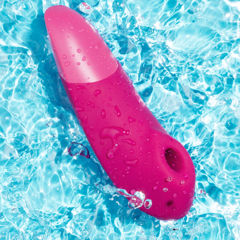 WOMANIZER - ENHANCE ESTIMULADOR DE CLITORÍS ROSA VIBRANTE