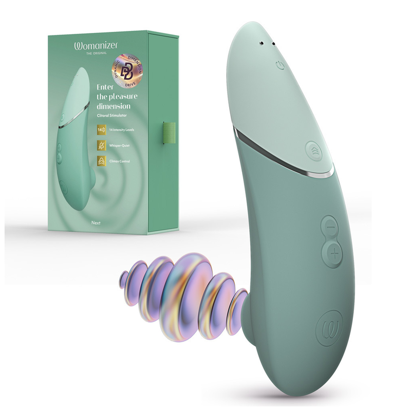 WOMANIZER - PRÓXIMO ESTIMULADOR CLITORIAL SAGE